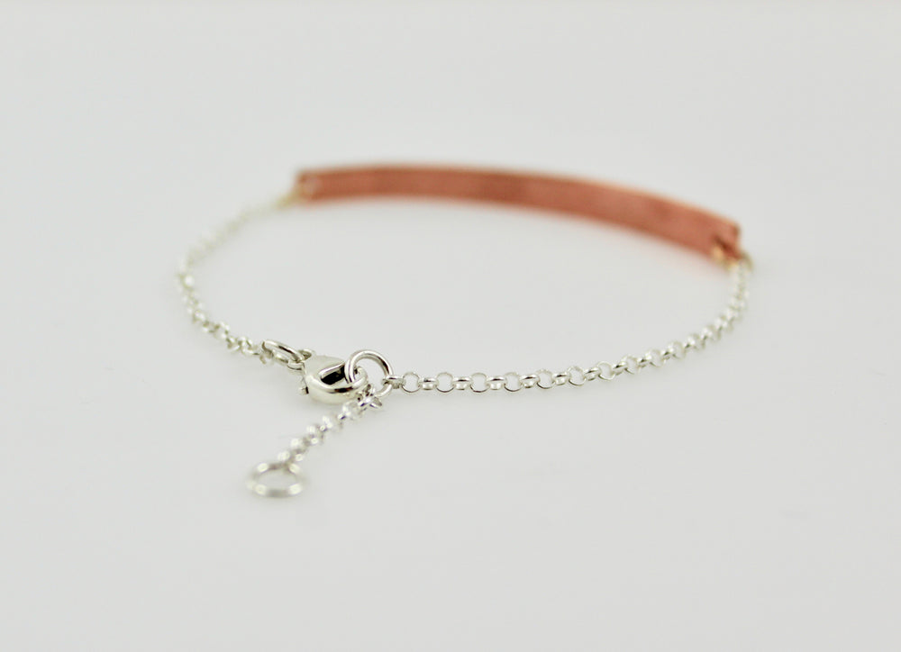 Copper Bar Bracelet