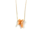 Simple Coral Necklace