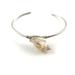 Skinny Cuff with Shell