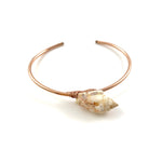 Skinny Cuff with Shell