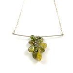 Green Forest Bar Necklace