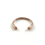 Adjustable Open Cuff Ring
