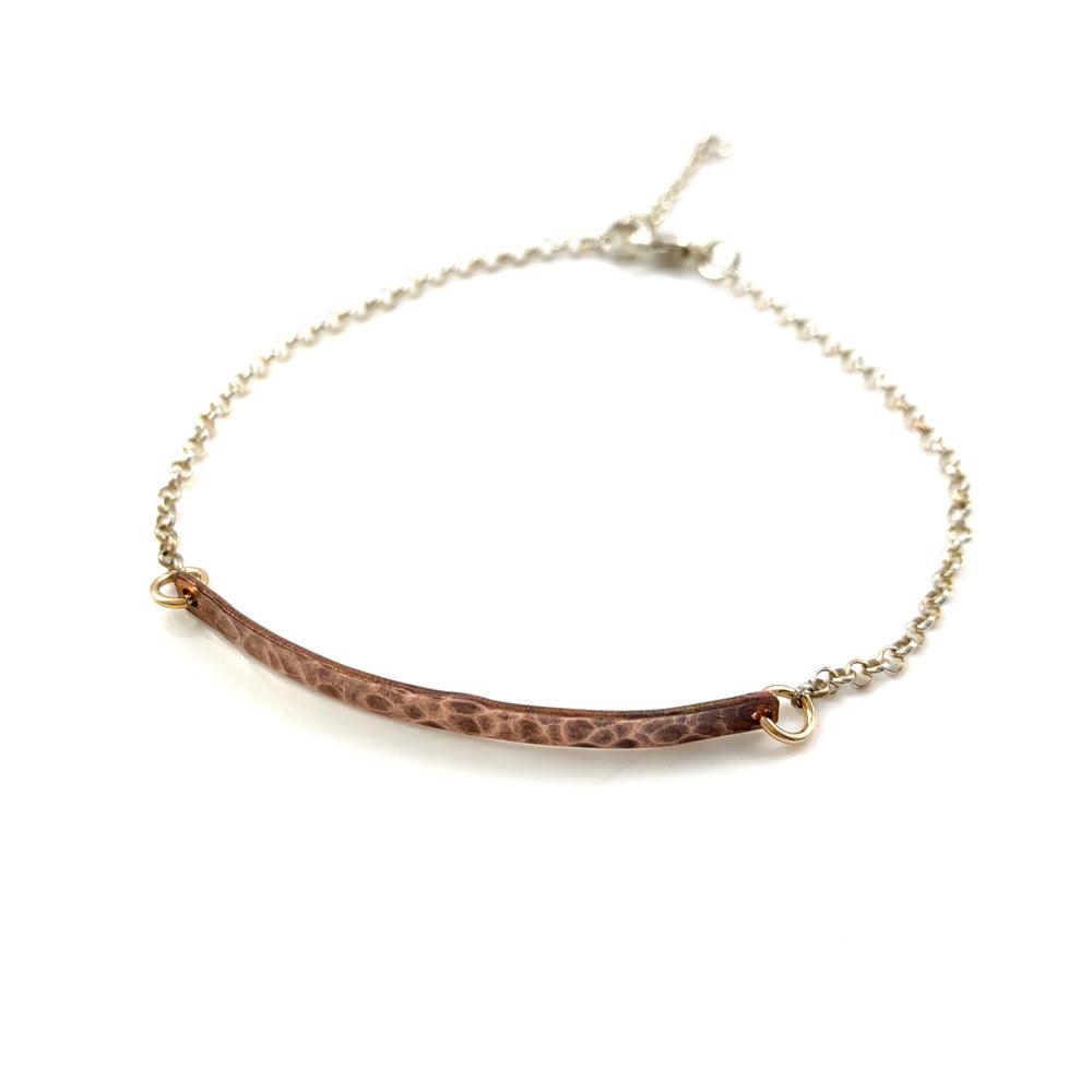 Copper Bar Bracelet